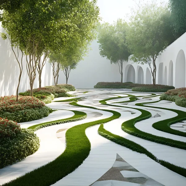 mughal-garden-illustrationmughal-garden-elements-collectionmughal-garden-wedding-invitationmughal-scaled-1